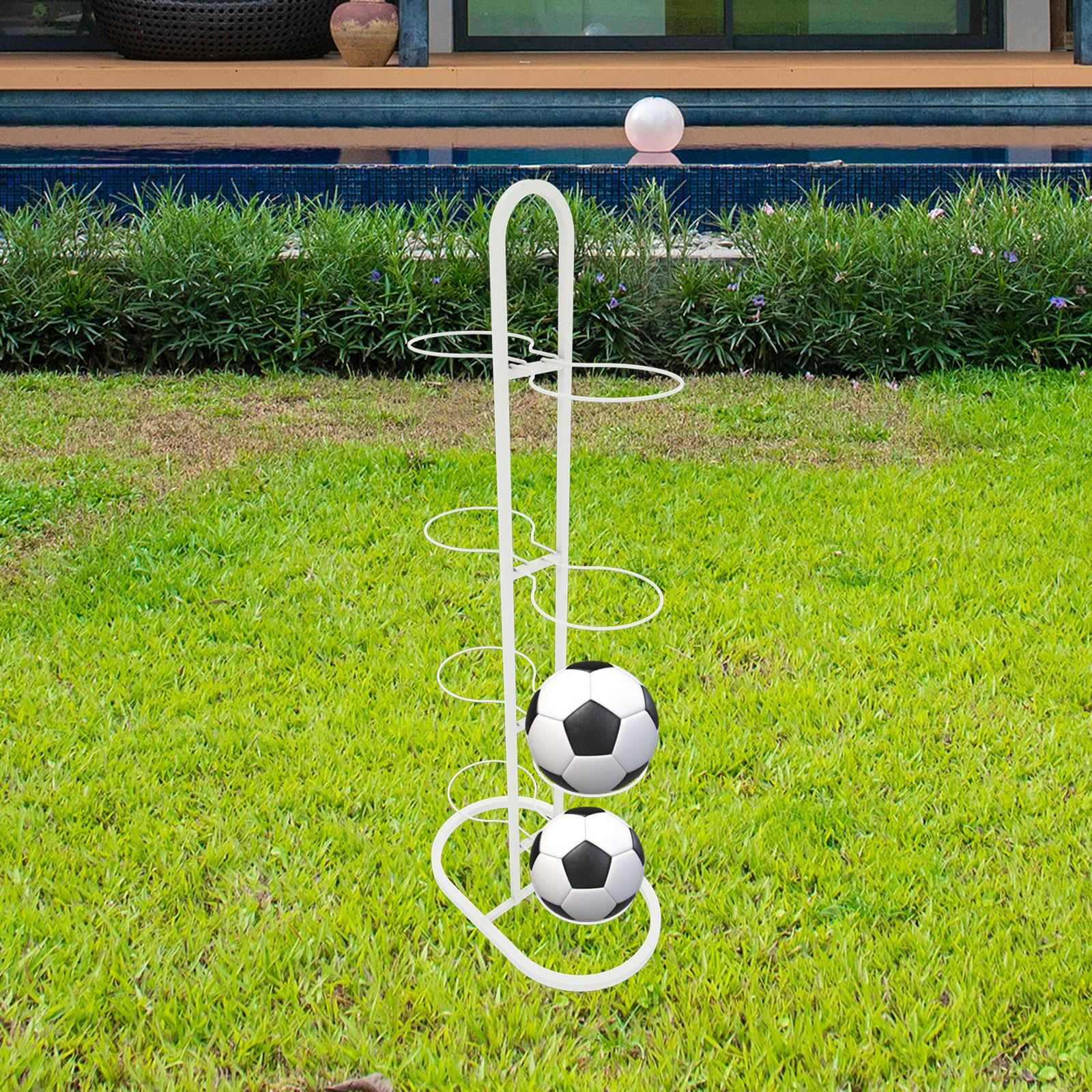 Держатель Портативный Гаражный Органайзер для Баскетбольного и Футбольного Снаряжения