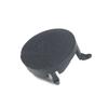 EDP1142 Piastra di copertura per vite della maniglia della porta anteriore interna nera 1550177 per Ford Fiesta 2008-2012