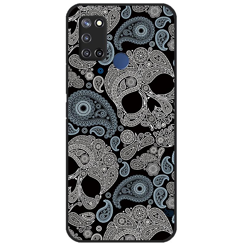 For OPPO Realme 7i Case Sunset Soft Silicon TPU Back Cover For OPPO Realme 7i 7 i RMX2103 Phone Cases Fundas Realme7i Bumper 6.5