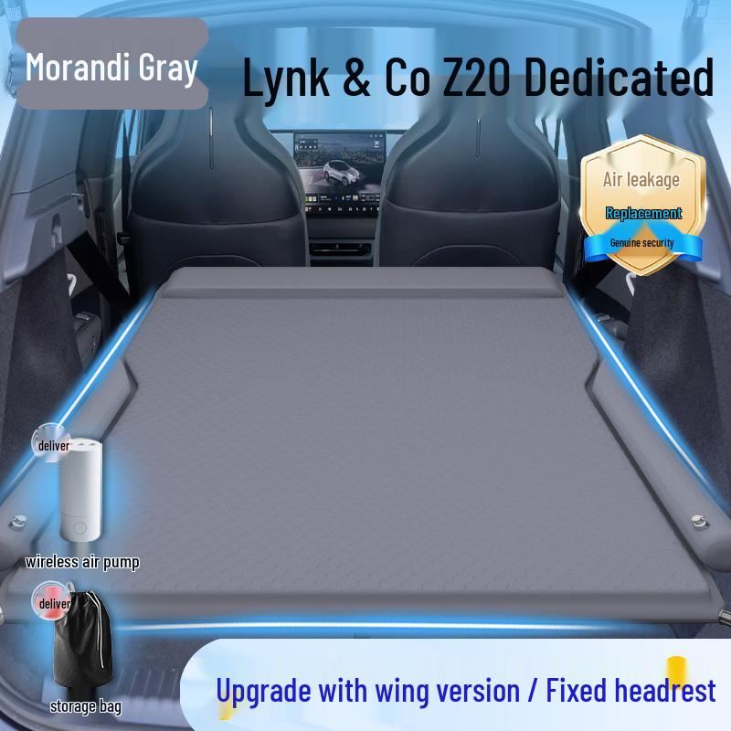 Lynk & Co Z20 Car Air Mattress – Inflatable Trunk and Rear Seat Sleeping Pad for SUVs