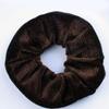 Women Solid Color Elastic Hair Bands Tie Rope for Hairdressing