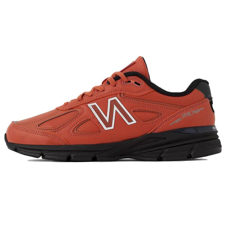 990v4 Тедди Сантис x 990v4 New Balance Сделано в США Mahogany Black U990RB4 42
