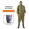 Thickened Waterproof Full-Body Waders: Fishing, Rain, and Lotus Root Digging Suit