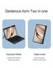 Colorful Luminous Bluetooth Keyboard Case for Huawei MatePad Mini 8.8-inch