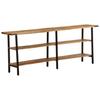 Console Table 180 x 35 x 70 cm Solid Mango Wood