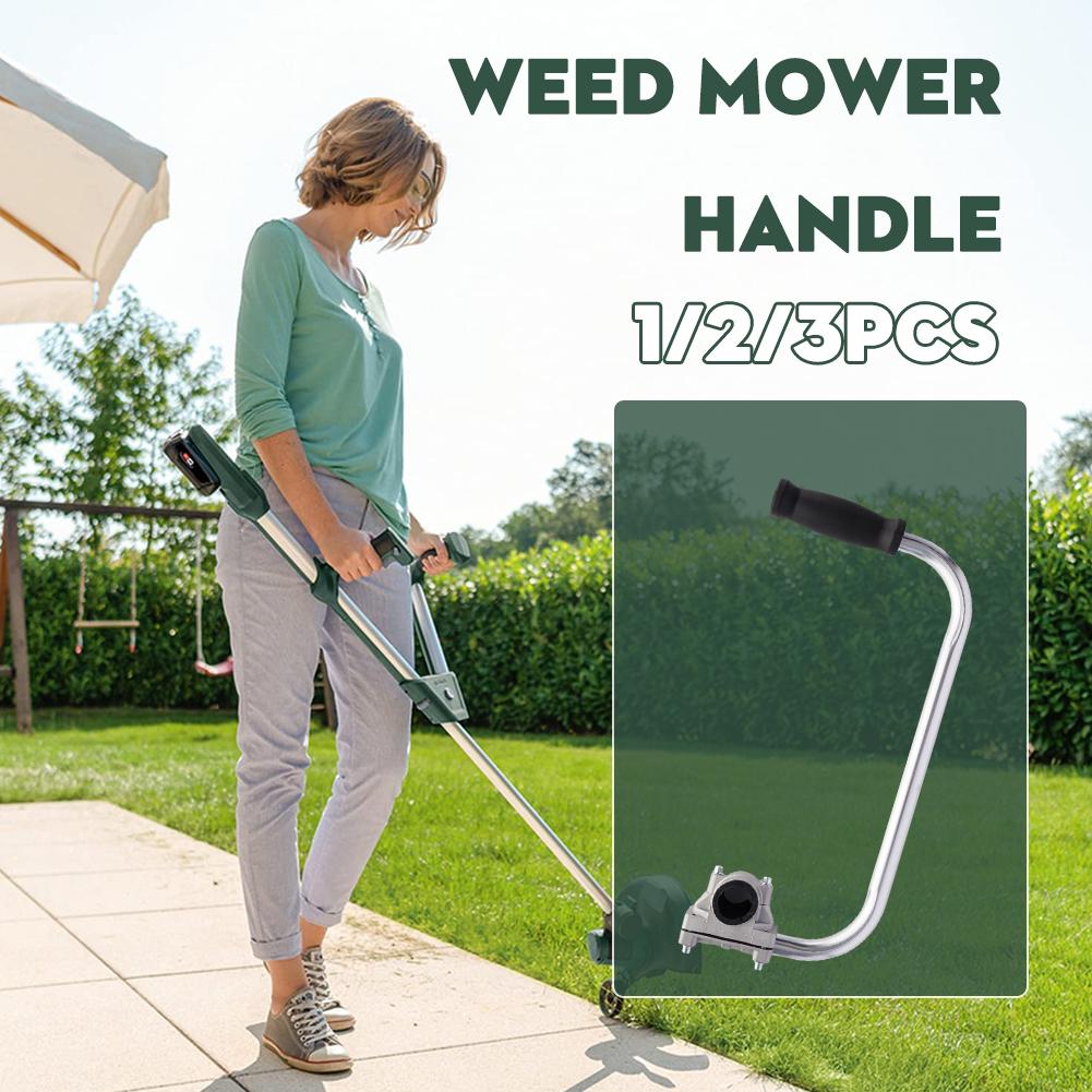 Lawn Mower Handle Handle Support Clamp For Lawn Mowers New Garden Tool Auxiliary Handle Grass Trimmer Handlebar