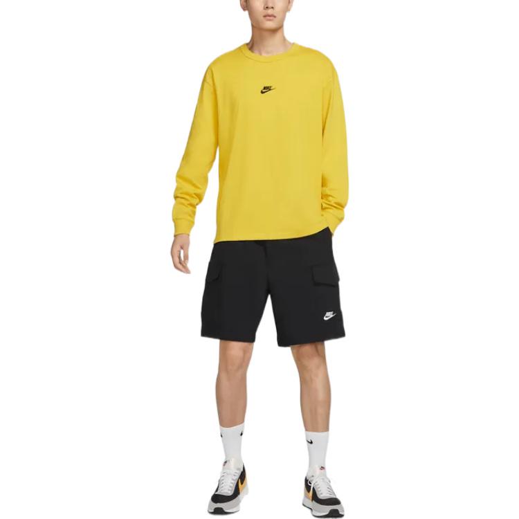 Nike Sportswear Casual Shorts Men's Black DM6834-010