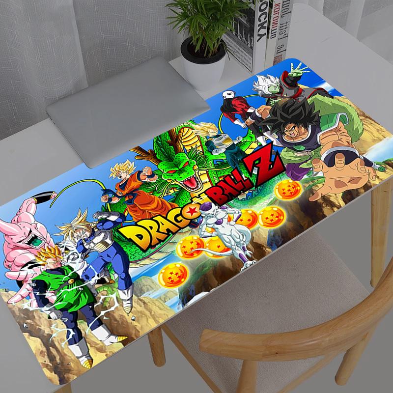 Mouse Pad Dragon Ball Anime New Rubber Table Large Gamer Xxl Desk Mat Computer Keyboard Gaming Accessories Carpet Mousepad