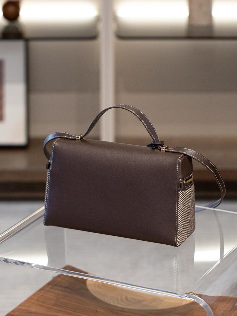 Autumn/Winter 2024 Canvas Tote Crossbody Lunch Bag