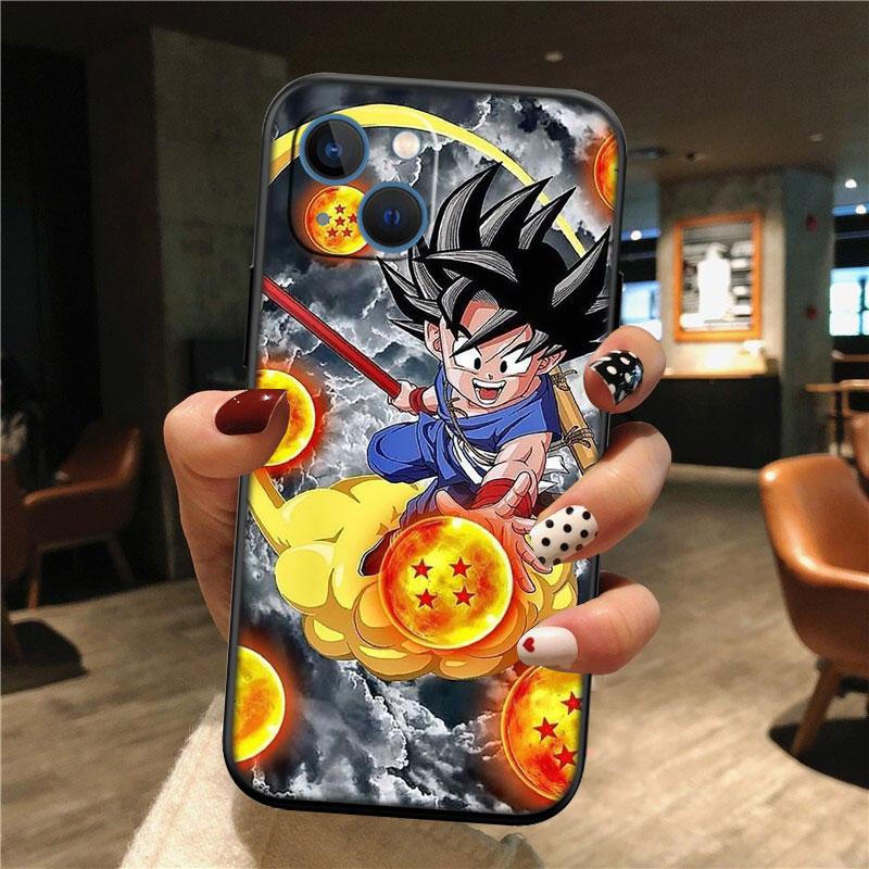 TR11 Dragon Ball Goku New High-End Shell Phone Case for iPhone SE X XS XR 16E 11 17 Pro Max 8 7 6 6s Plus Air