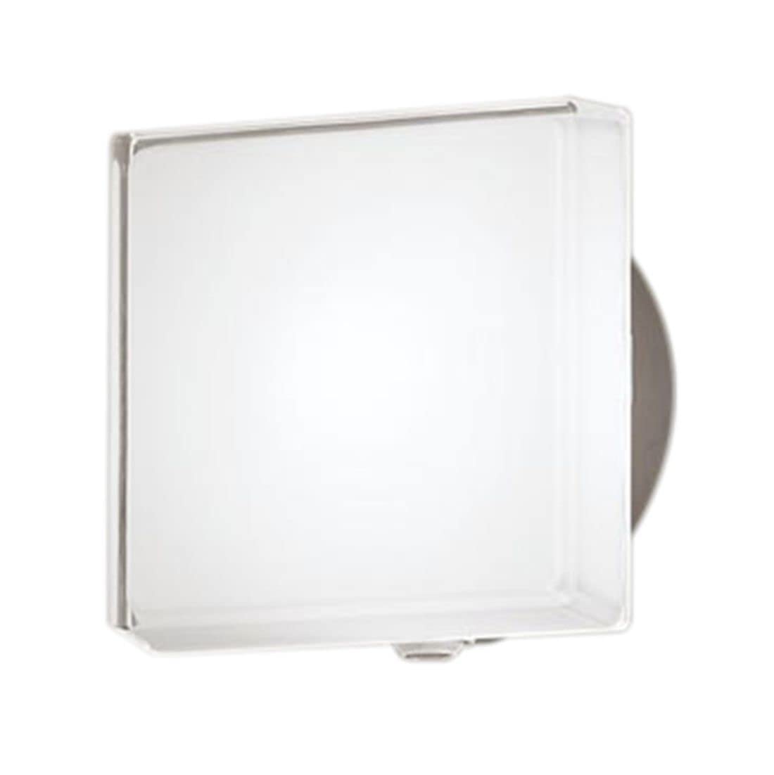 

Panasonic Wall Mounted LED Daylight White Porch Light Diffusion Rainproof Sensor Dimmable Energy Saving Type LGWC80325KLE1 Type/Sealed Type/FreePa