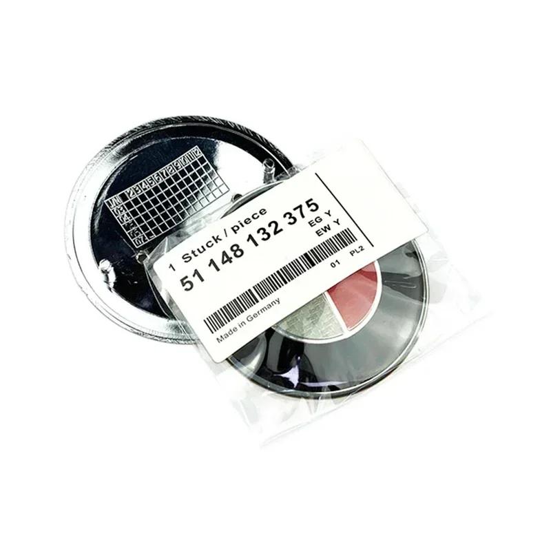 Für BMW Heiß 2025 45/74/82mm Auto Frontklappen-Emblem für E30 E38 E39 E46 E60 E61 X1 X3 X4 X5 X6 E70 X5 Heckklappen-Abzeichen Lenkrad