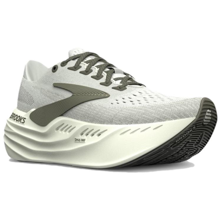 Brooks Glycerin Max Grey Dusty Olive Men Sneakers Tea 110447-1D-158