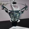 Sexy Spitzen-Tanga für Damen, Schmetterling, niedrige Taille, verstellbare Taille, Höschen 150