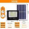Ultra-Bright High-Power LED Solar Floodlight for Outdoor Home and Yard Lighting