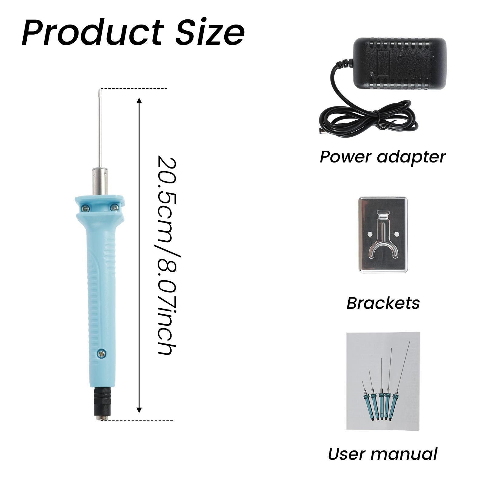 

Foam Cutter Hot Wire Knife Foam Cutter Electric Styrofoam Cutting Pen 18/24W Foam Board Cutter for Styrofoam Foam Cutting, Arts