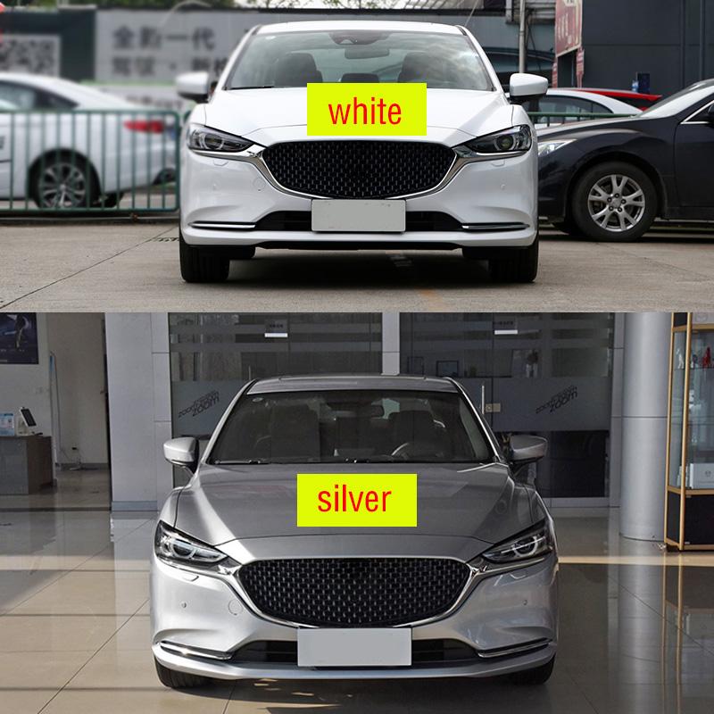 For Mazda 6 Atenza Car Front Rear Bumper Tow Hook Cover Cap Trailer Hauling Eye