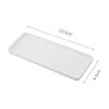 14-inch Ceramic Rectangular Serving Tray