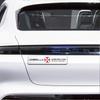 1Pc 3D Car Styling Metal Aluminum Umbrella Corporation Emblem  Car Body Fender Stickers Decoration
