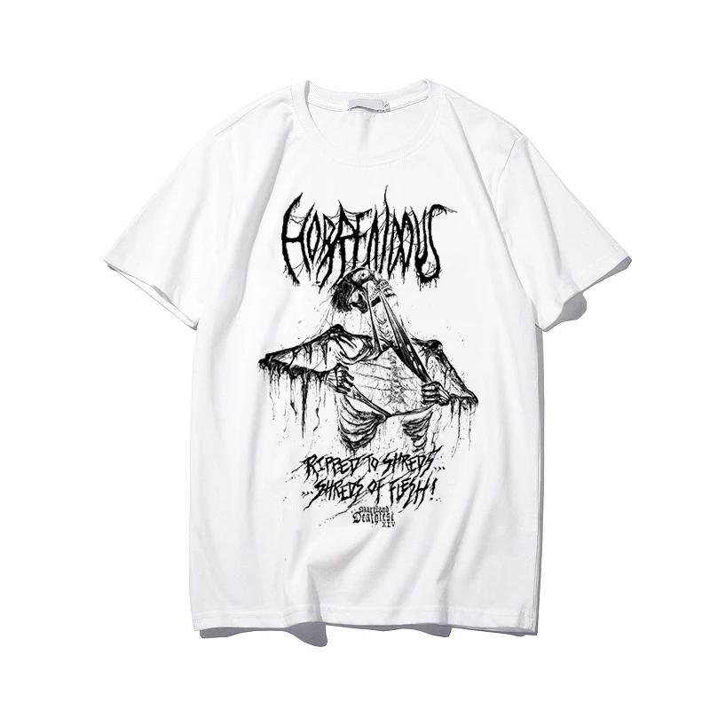 Oversized T-shirt Gothic Dark Men Women T Shirt Graphic Tee Punk Clothes Harajuku Streetwear T Shirt Hip Hop Short Sleeve Tops