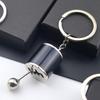 Kit di Modifica Auto Personalizzato: Chiave inglese, Ammortizzatore, Pistone, Leva del cambio - Set regalo in metallo