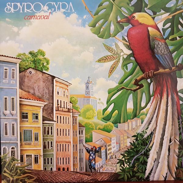 

LP Record SPYRO GYRA Carnaval MCA5149 MCA Records 1980 Canada Jazz Used