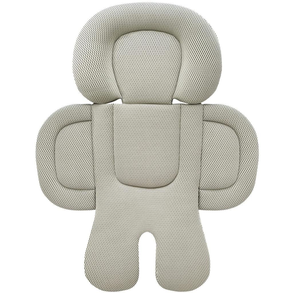 Innokids Stroller Warm and Reversible Stroller Baby Child Seat 3D Mesh 3D Suitable for All Baby Fully Washable Seat, Fluffy, Cushion, Mat, Cushion,