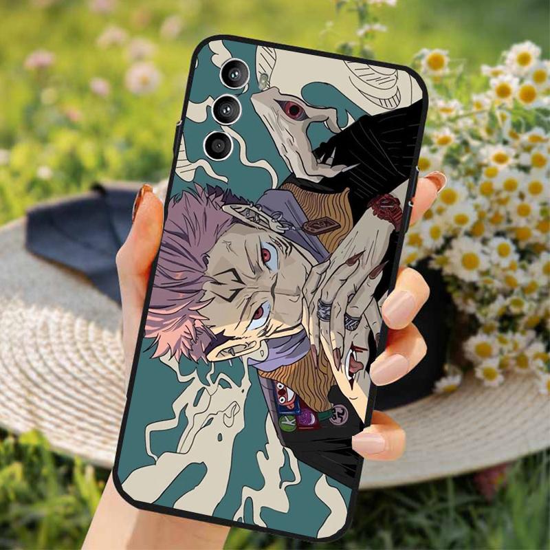 Jujutsu Kaisen Phone Case for Moto G84 G22 G32 G42 G52 G62 G53 G72 G60 G60S G100 G10 G20 G30 G13 G50 G 5G G Pure