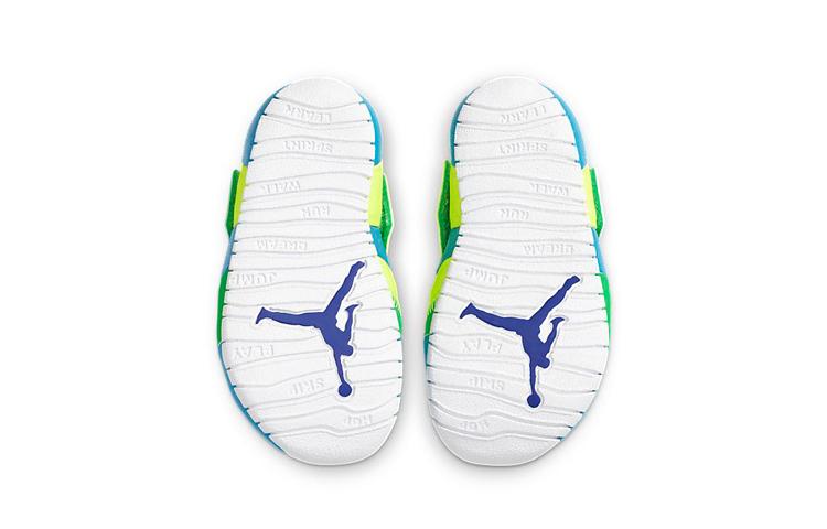 Jordan Flare Toddler Shoes Blue Green Infant And Toddler CI7850-300
