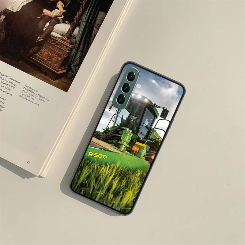 

Farm Machinery Harvesters Phone Case for Samsung A54 A14 A24 A34 A17 A37 A57 A55 A35 A25 A15 A07 A05S A04S A12 A22 A32 A52S A72 Samsung A15 5G