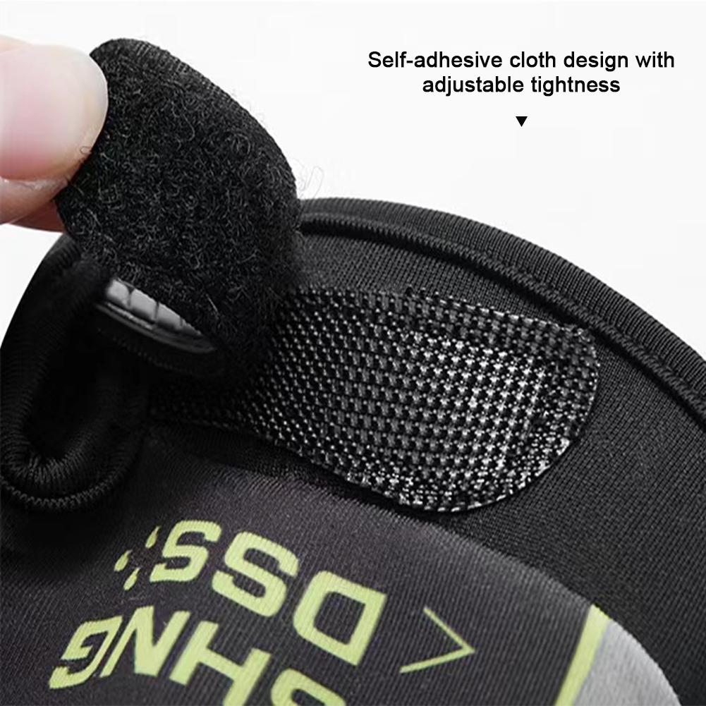 1 Paar Outdoor Stichfeste Rutschfeste Drei-Finger Angelhandschuhe Eisseide Atmungsaktive Sonnenschutzhandschuhe