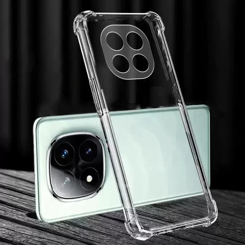 Transparent Funda for Xiaomi POCO M8 / M8 Pro 5G Case Ultra Thin HD Clear Soft TPU Protection Phone Cover Capa