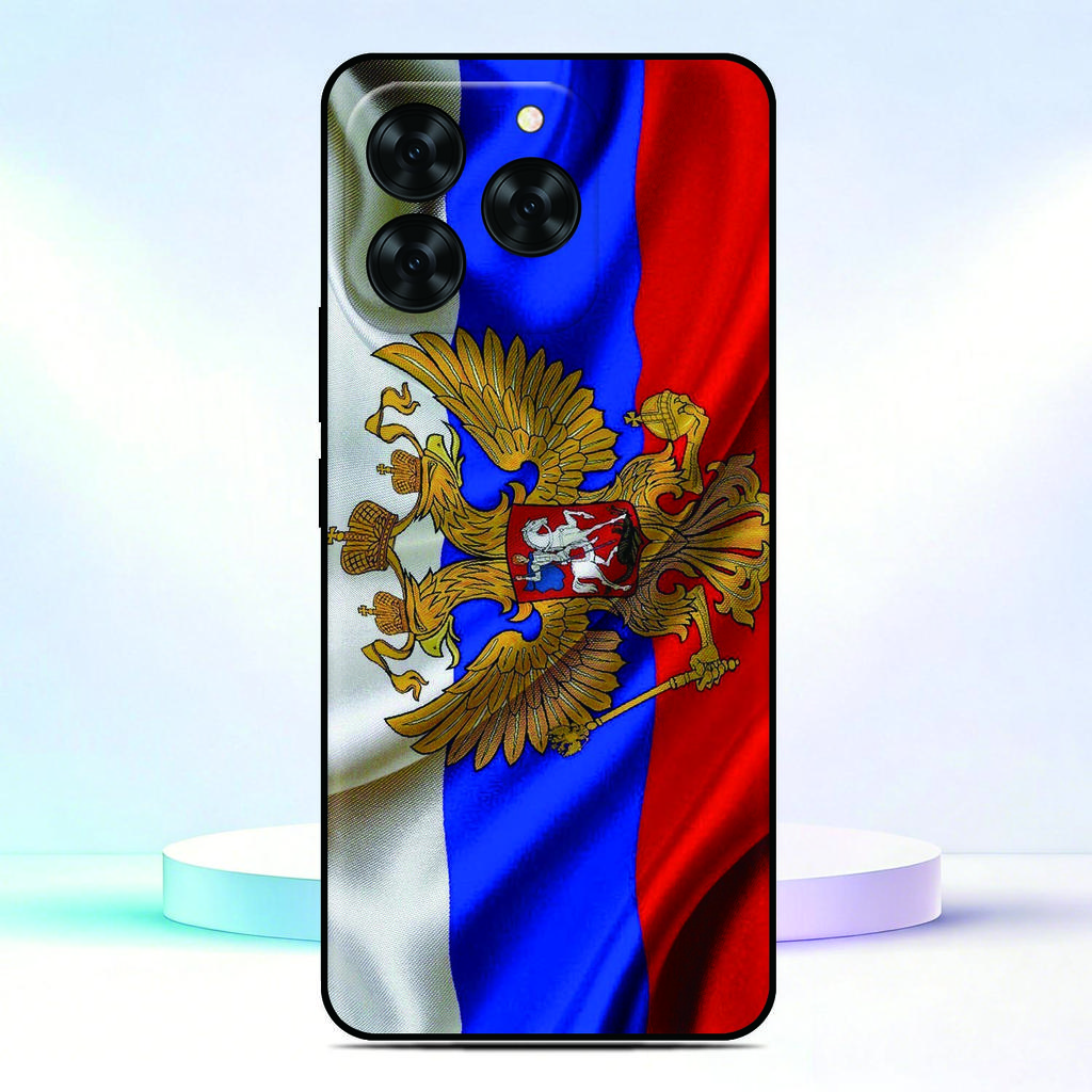National Flag Phone Case For Cubot Note 60 Printing Pattern Coque TPU Black Back Cover Soft Silicone Protective Fundas