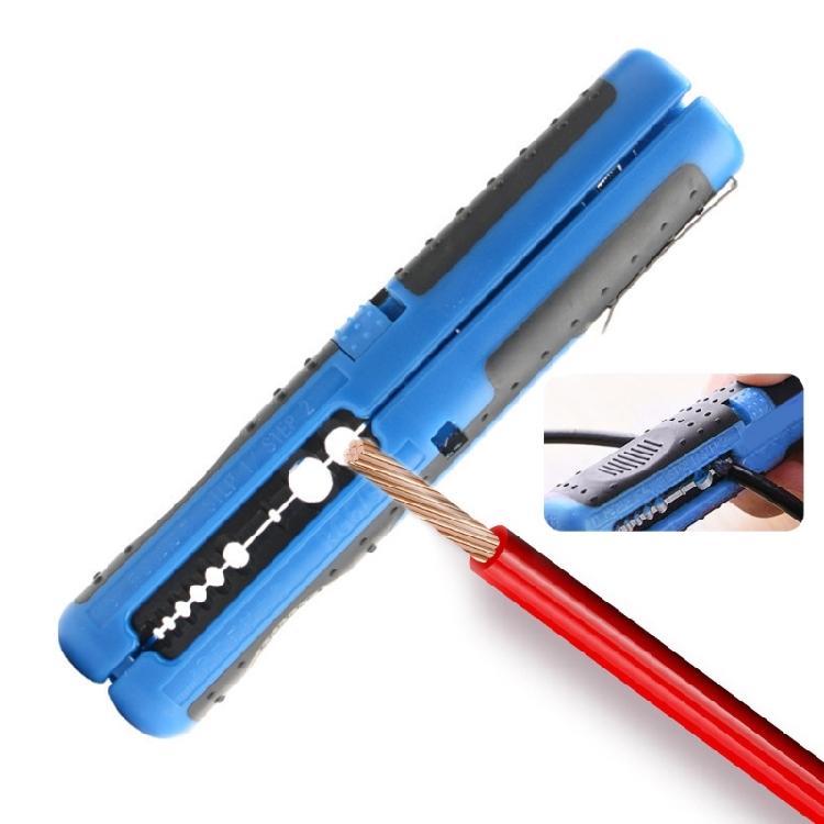 Portable Pen Style Wire Stripper Quick Stripping with Comfortable Grip for Household Professional Use Automotive Repair