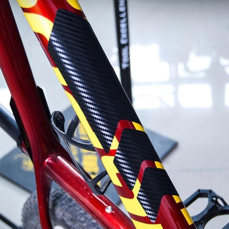 Naklejka Ochronna Ramy Rowerowej Anti-scratch Ochrona Ramy Roweru Kolizja