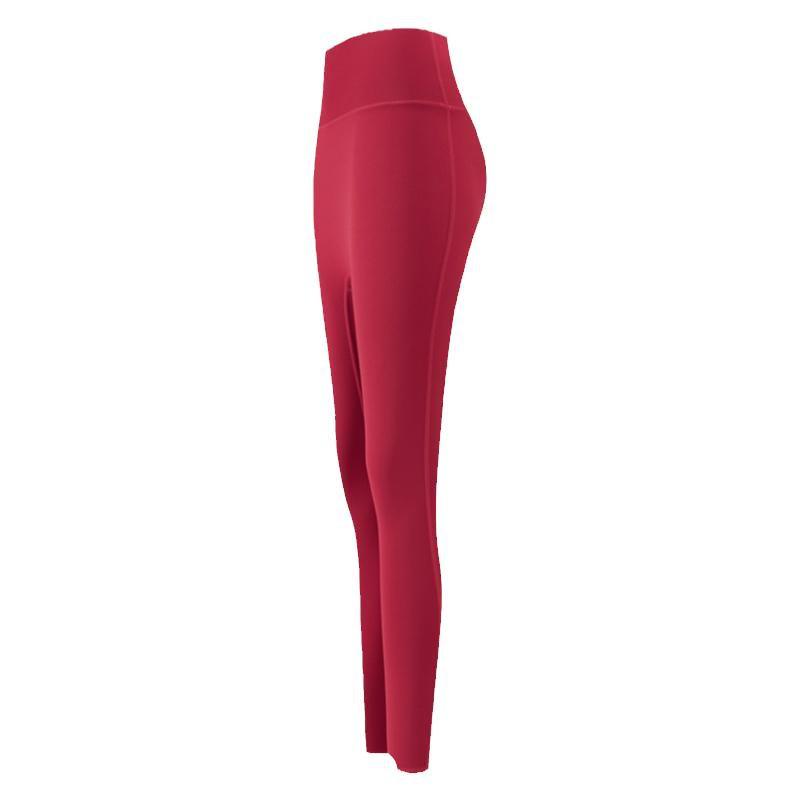 

Женские трансграничные брюки для йоги: Подтягивающие бедра, Персиковые ягодицы, Бег на открытом воздухе, Облегающие, Сексуальные, Фитнес-леггинсы для осени/зимы Large