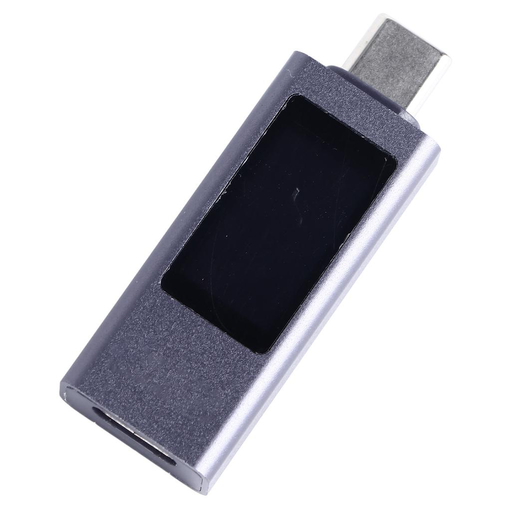 Type C Tester 12A High Current PD DC Voltmeter Power Meter USB C Multimeter for Phone Charging