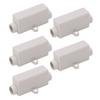 5Pcs 100A 1000V High Power Wire Cable Connector 2.5‑16mm² Electrical Wiring Junction Box Terminal Block