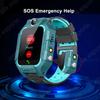Kids Smart Watch 2G SOS GPS Location Sim Card Call Smartwatch HD Camera Waterproof Watch Gift For Ios Android Children Gifts New
