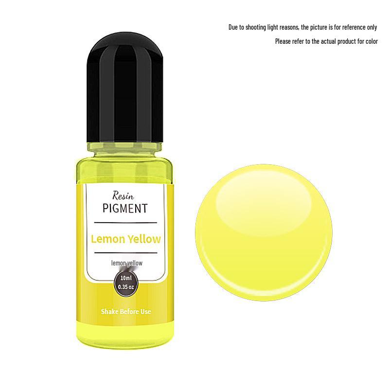 30-farebný univerzálny pigment pre DIY epoxidovú živicu, AB & UV lepidlo