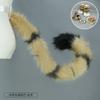 Handmade Tiger Tiger Shengwei Plush Beast Ear Headband Cosplay Simulation Beast Ear Tiger Ear Headband Hair Accessories