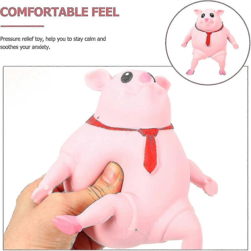 15cm Slow Climb Toy For Little Pig Cartoon Software Squid Animal Toy Birthday Gift For Kids Funny Sensual Stress Toy For Boy Girl - DD