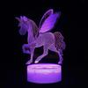 Anime Cartoon Character LED Night Light with Remote Control for Decorative Projection and Bedside Ambiance, Perfect Birthday Gift.