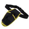 12V Electric Drill Waist Holder Multifunctional Power Tool Polyester Pouch with Belt TZ?191Yellow
