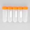 5Pc 5/10/15//45/50ml Embroidery Felting Bottle Cross-stich Sewing Needle Box Bead Pins Case Sewing Needle Containers Holder Tube