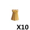 MOC Medieval Soldier Figure Building Block Warhorse Cloak Sword Saddle Helmet Military Accessories Gift Toys Kids Bricks