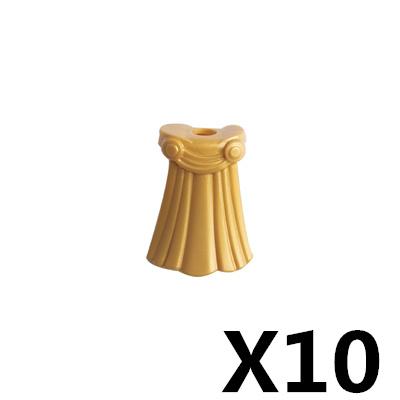MOC Medieval Soldier Figure Building Block Warhorse Cloak Sword Saddle Helmet Military Accessories Gift Toys Kids Bricks