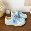Spring Women's Fashion Casual Sports Shoes New Versatile Flat Shoes Non-slip Heightening White Sneakers Female Vulcanized Shoes