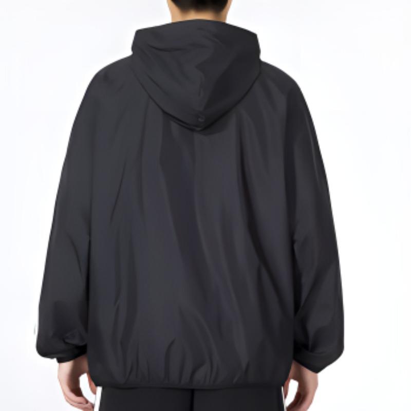 Adidas Free Shipping With AdiClub Essentials Woven 3 Stripes Windbreaker IB0378