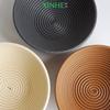 New Washable Imitation Rattan Fermentation Basket for European Bread Baking
